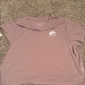 Free Fly Apparel Mauve Short Sleeve Tee
